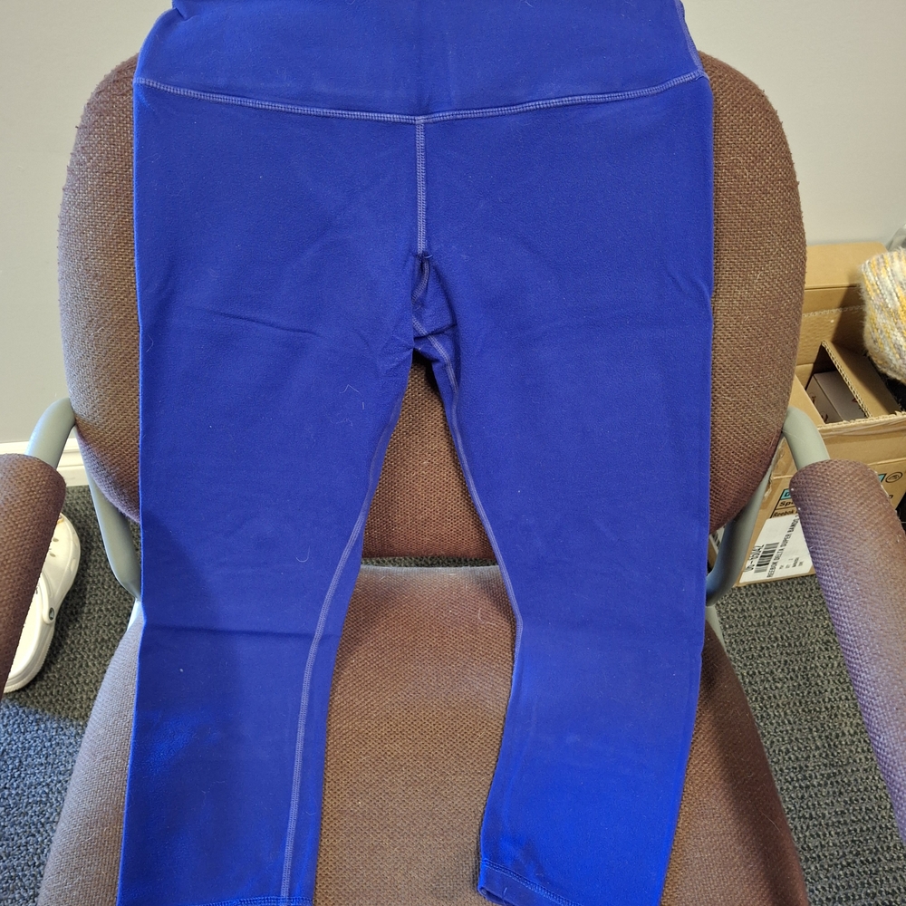 Lululemon Athletica Royal Blue Leggings